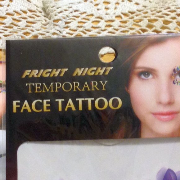 Temporary Tattoos for eyes, colrful and fun, new items - Picture 6 of 6